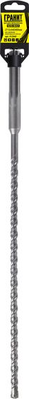 Бур по бетону SDS-max 12x540/400 Quadro-X "Гранит" №2 Бур по бетону SDS-max 12x540/400 Quadro-X "Гранит" №2