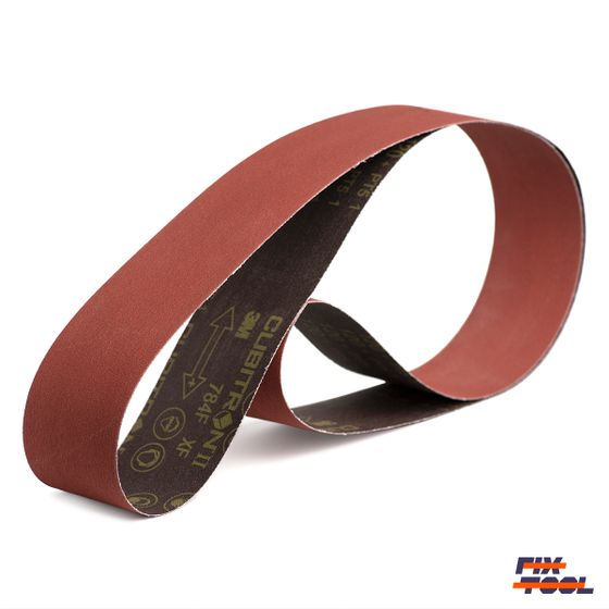 Лента шлифовальная 75x2000 мм 3M Cubitron II 784F P120 №1 Лента шлифовальная 75x2000 мм 3M Cubitron II 784F P120 №1