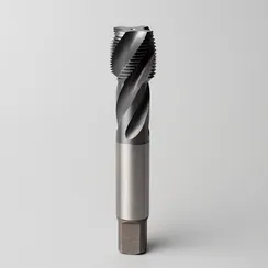 Метчик машинный G 3/4" дюймовый спиральный