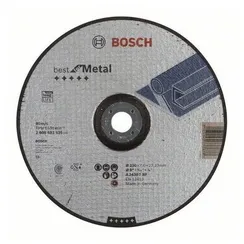 Зачистной круг Bosch Best по металлу 230х7,0 мм