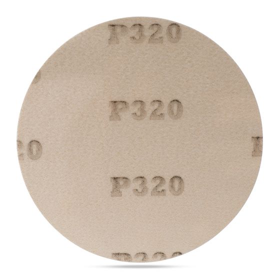 Шлифовальный круг на липучке 125 мм P320 FB 100 шт./упак. №2 Шлифовальный круг на липучке 125 мм P320 FB 100 шт./упак. №2