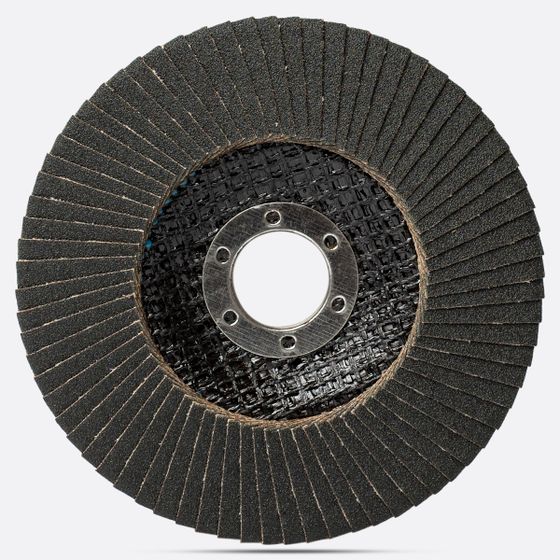 Круг лепестковый торцевой 125x22 мм Z P120 INOX №3 Круг лепестковый торцевой 125x22 мм Z P120 INOX №3