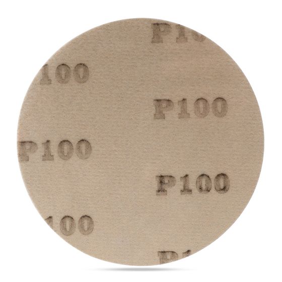Шлифовальный круг на липучке 125 мм P100 FB 100 шт./упак. №2 Шлифовальный круг на липучке 125 мм P100 FB 100 шт./упак. №2