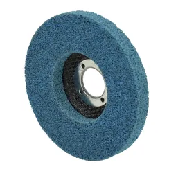 Круг прессованный нетканый Norton BearTex Vortex Rapid Blend 115x13x22 мм 5АМ