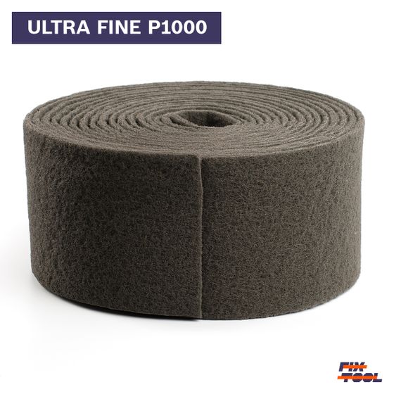 Рулон нетканый абразивный FB 150x10000 мм ULTRA FINE P1000 №1