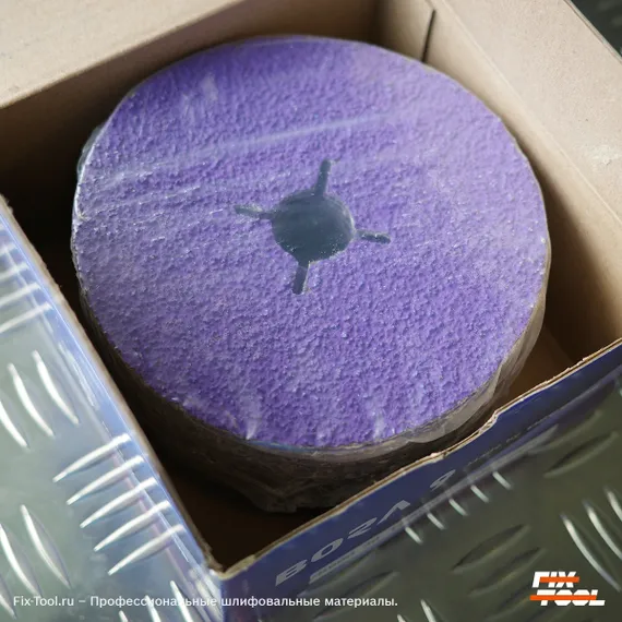 Круг фибровый Bora-9 P36 открытая упаковка