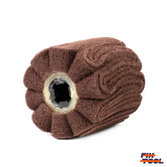 Фото шлифовального валика для сатинирования Very Fine (P360)