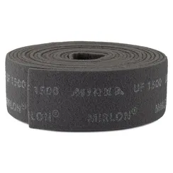 Скотч брайт MIRKA Mirlon рулон темно-серый 115 мм x 10 м Ultra Fine P1500