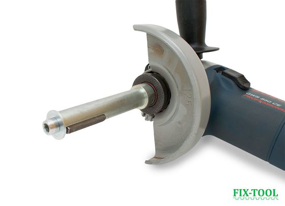 Переходник на УШМ для шлифовальных валиков №2