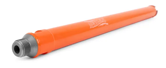 Коронка для алмазного бурения MESSER VZ D28 мм L400 мм резьба соединения