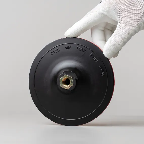 Опорная тарелка 150 мм с резьбой М14