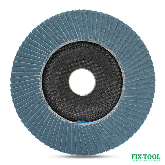 Лепестковый круг 125x22 мм P80 Norton Omega