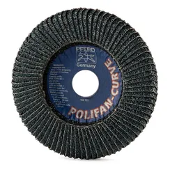 Круг лепестковый PFERD PFR 125x22 L Z40 SGP CURVE STEELOX 790175