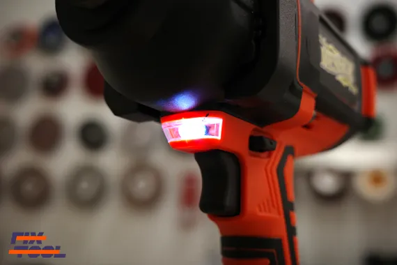 Гайковерт MESSER T9200 аккумуляторный ударный 6Ач