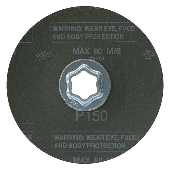 Круг фибровый PFERD CC-FS 125 A-COOL P150 №2 Круг фибровый PFERD CC-FS 125 A-COOL P150 №2