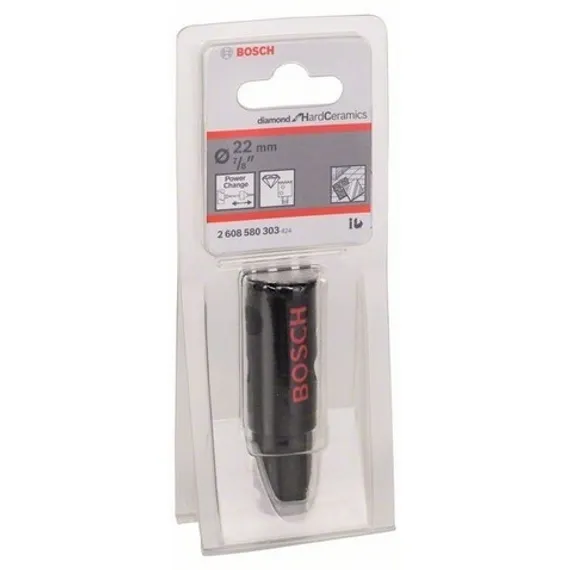 Алмазная коронка по керамограниту Bosch 22 мм - Diamond for Hard Ceramics 2608580303