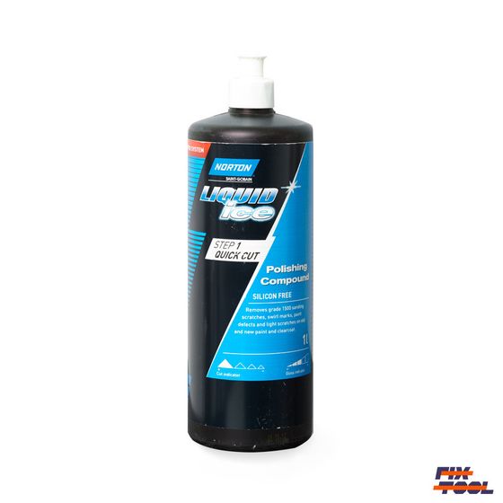 Полировальная паста Norton Liquid Ice - Quick Cut 1 литр №1