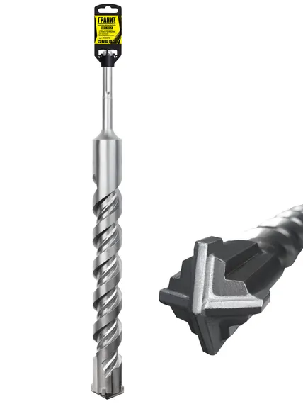 Бур по бетону SDS-max 55x570/450 Quadro-X "Гранит"