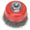 Чашечная щетка BOSCH М14 0.3 x 75мм витая сталь