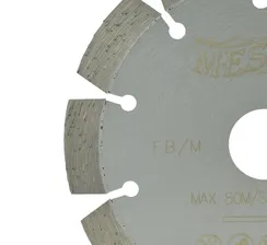 Алмазный диск по железобетону 125х22,23 мм Messer FB/M 01-15-125