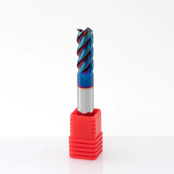 Концевая фреза с плоским торцом 10x25x75 мм 4 зуба 5100250753