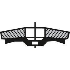 Круг лепестковый торцевой Bosch 125x22 Standard for Metal X431 Р60 2608603657