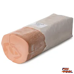 Полировальная паста для нержавеющей стали Fix-Tool оранжевая грубая 1кг