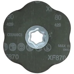 Круг фибровый PFERD CC-FS 125 CO-COOL Р80 CONTOUR – 25 шт/уп