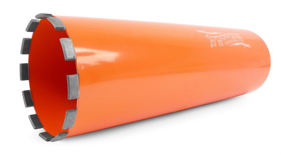 Коронка для алмазного бурения MESSER VZ D152 мм L450 мм 1 1/4" №2 Коронка для алмазного бурения MESSER VZ D152 мм L450 мм 1 1/4" №2