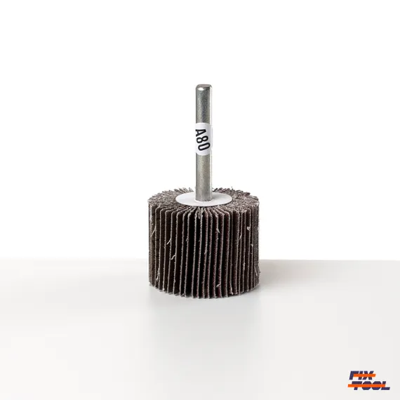 Головка лепестковая 40x30x6 мм Р80