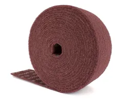 Скотч брайт Bosch красный в рулоне 115 мм x 10 м Very Fine