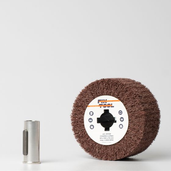 Переходник для шлифовальных валиков 50мм M14 FB №4