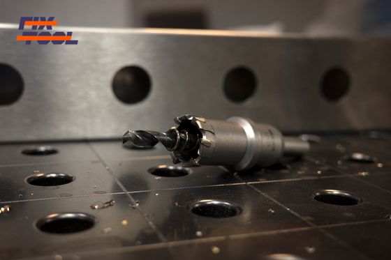 Твердосплавная коронка по металлу МЕSSER 16х25 мм №3