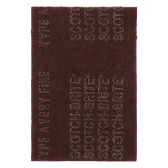 Scotch-Brite 3M лист красный 152 х 228 мм 07447 Very Fine