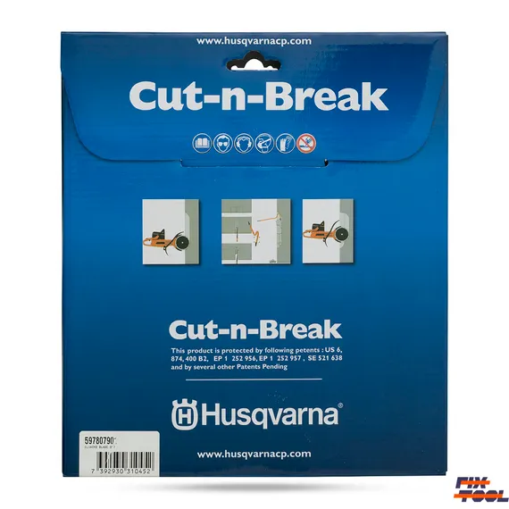 EL10 CnB Husqvarna в упаковке с инструкцией