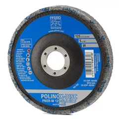Круг прессованный нетканый PFERD 125x22,23 мм PNER-W SIC F