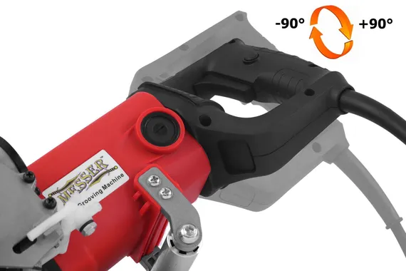 Штроборез MESSER T1556 с регулируемой рукояткой