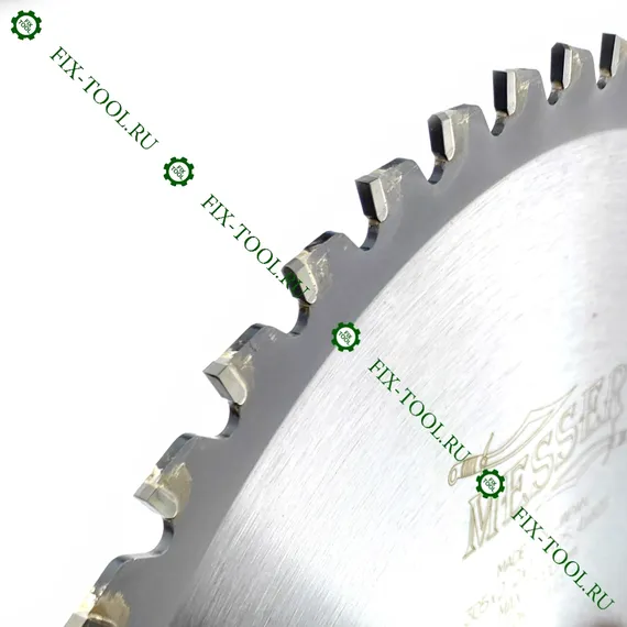 ТСТ диск по металлу Messer с зубьями