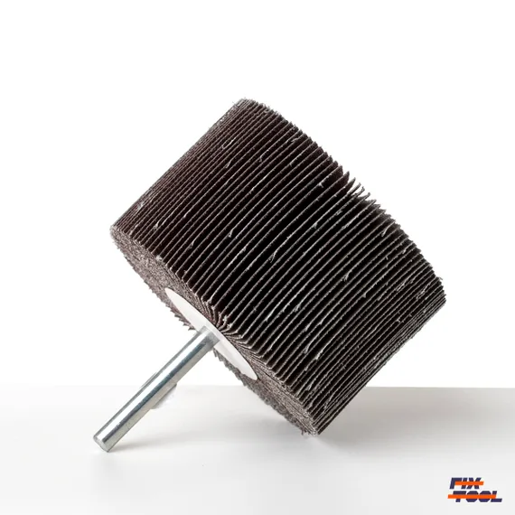 Головка лепестковая абразивная 80x50x6 мм Р80