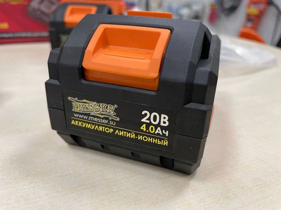 Гайковерт MESSER DCW6 аккумуляторный ударный 4Ач №15 Гайковерт MESSER DCW6 аккумуляторный ударный 4Ач №15