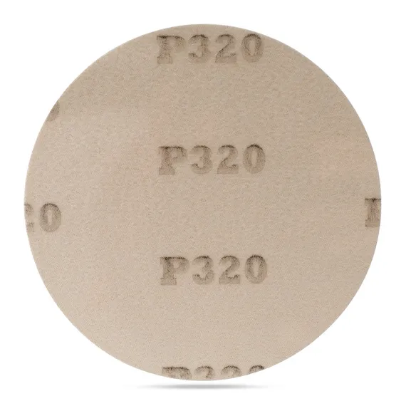 Шлифовальный круг на липучке 125 мм P320 сторона липучка