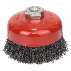 Чашечная щетка BOSCH М14 0.5 x 100мм витая сталь 1608614011