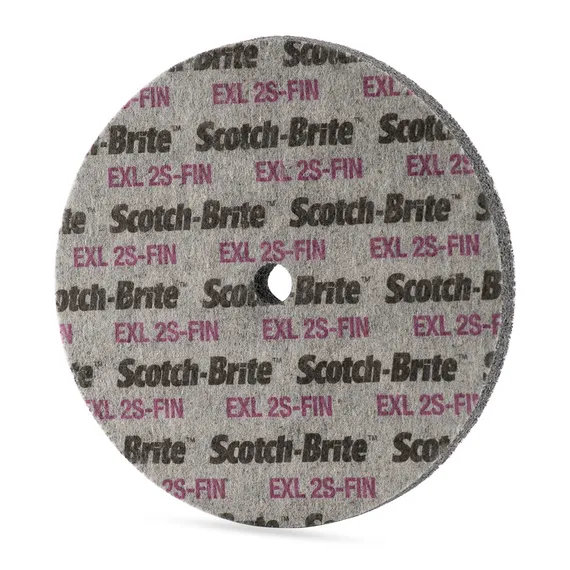 Круг Scotch-Brite 3M EXL 2S-FIN 150x13x13 мм 13719