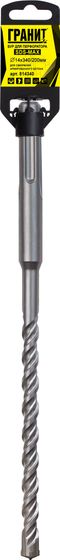 Бур по бетону SDS-max 14x340/200 Quadro-X "Гранит" №2 Бур по бетону SDS-max 14x340/200 Quadro-X "Гранит" №2