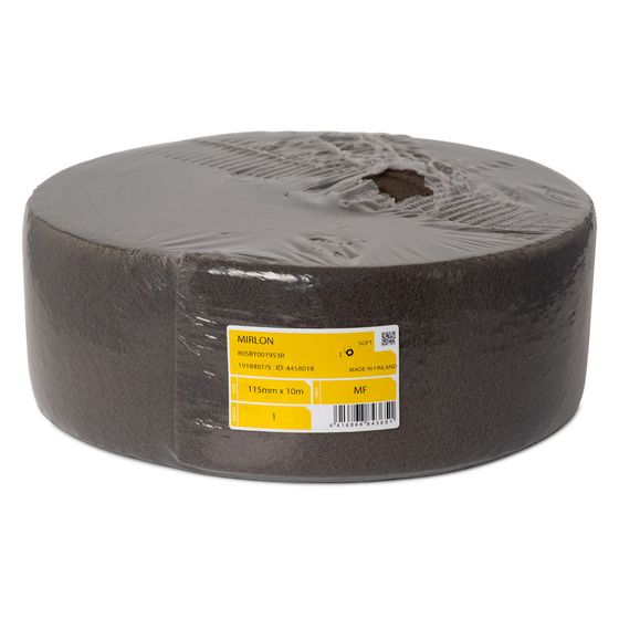 Скотч брайт MIRKA Mirlon рулон коричневый 115 мм x 10 м Micro Fine P2000 №3