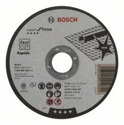 Отрезной круг Bosch Expert for INOX 125x1 мм