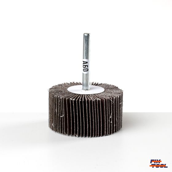 Головка лепестковая шлифовальная 60x30x6 мм Р60 №3 Головка лепестковая шлифовальная 60x30x6 мм Р60 №3