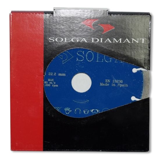 Диск алмазный Solga Diamant Professional 230х22,23 мм железобетон 13703230 №2 Диск алмазный Solga Diamant Professional 230х22,23 мм железобетон 13703230 №2
