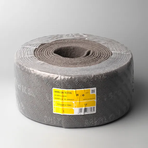 Шлиф войлок рулон MIRLON TOTAL 115мм x 10m UF 1500 в упаковке