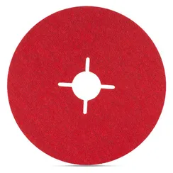 Круг фибровый PFERD FS 125x22 мм CO-COOL Р120 - 25 шт/уп